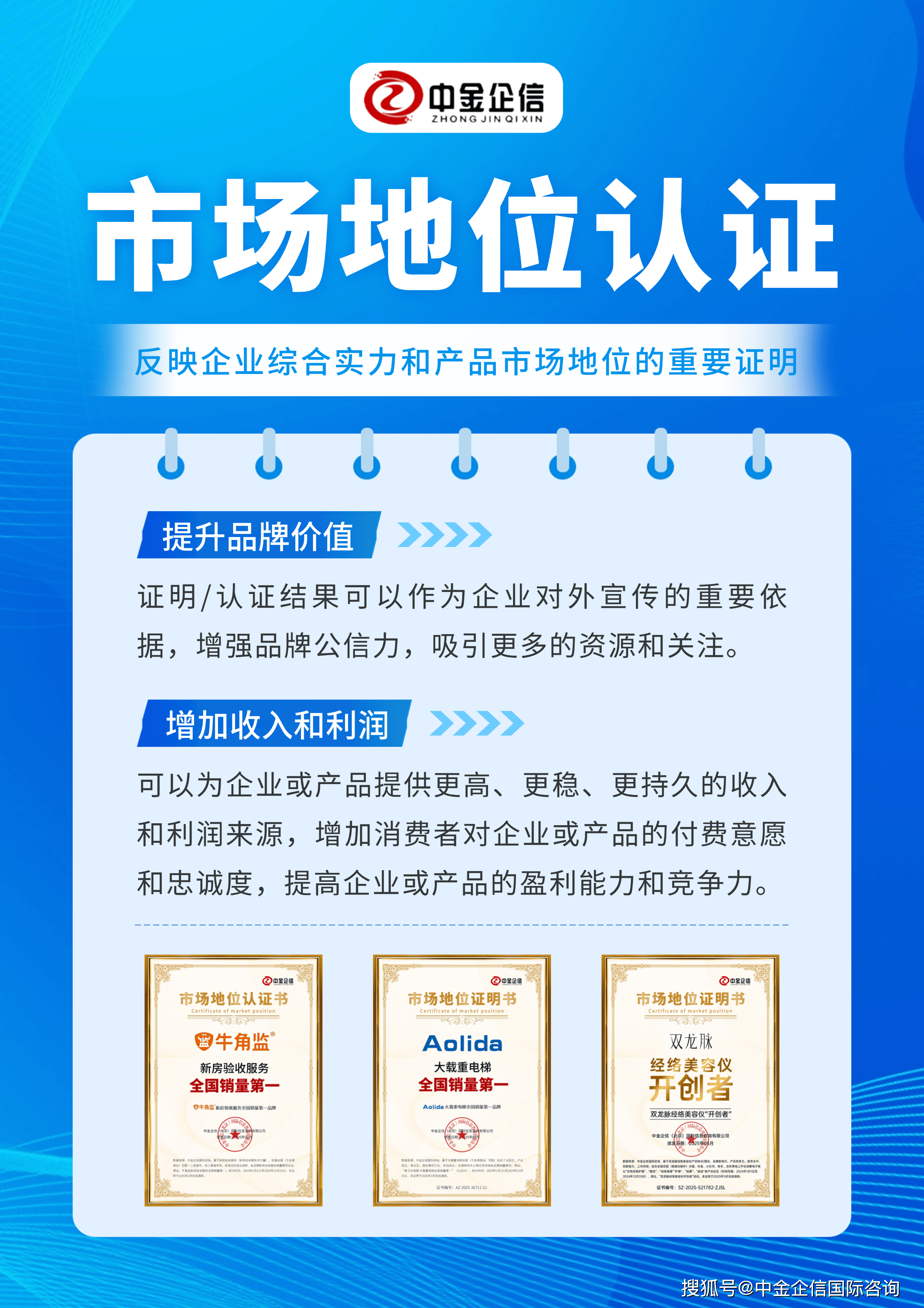 对企业品牌的信任度-权威机构中金企信AG