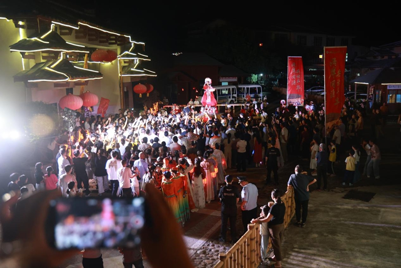 ：文旅融合激活县域经济新引擎AG真人“仙境华安”破圈出圈(图2)