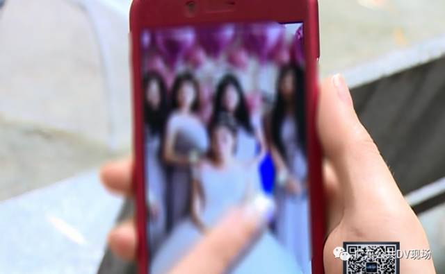 婚礼上遭众男子按倒在地非礼被伸进衣服乱摸……AG真人国际太过份了！从化女仔注意！一伴娘在(图7)