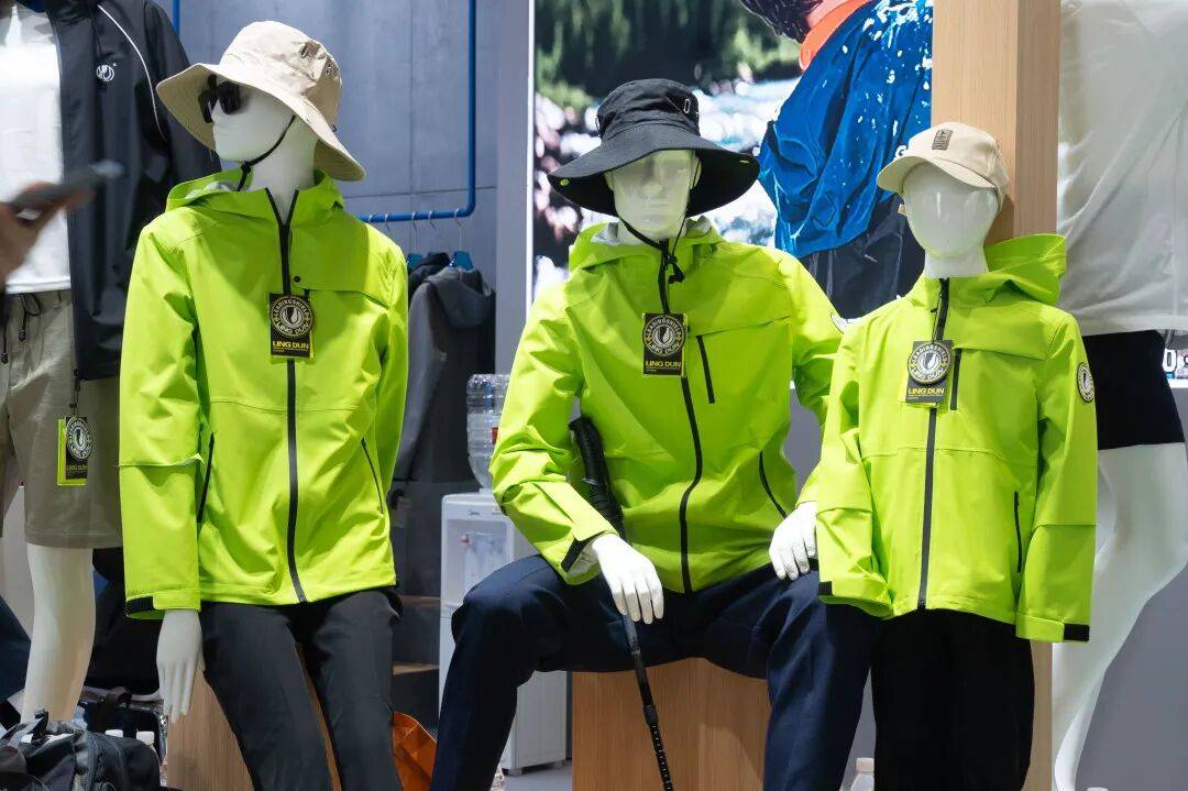 运动”展区：产品力×趋势力×体验力激活新增长引擎AG真人平台CHIC2026（春季）｜ “户外(图3)