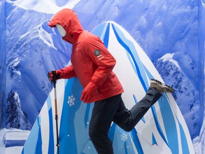 运动”展区：产品力×趋势力×体验力激活新增长引擎AG真人平台CHIC2026（春季）｜ “户外(图5)