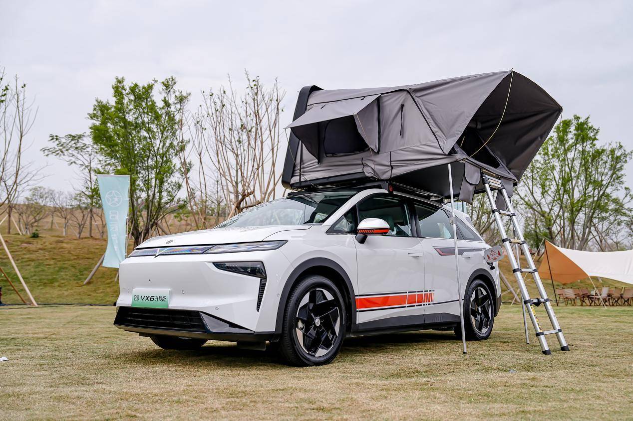 VX6 升顶版亮相登场AG真人游戏地址启辰(图2)